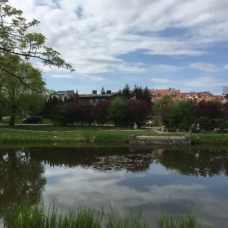2km From The Old Town Апартаменты Гданьск